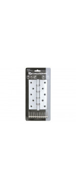 Петля дверная универсальная Palladium N 500 C-S-5" CP, Хром