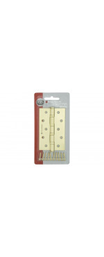 Петля дверная универсальная Palladium N 4BB-125 (3mm) SB, Матовое золото