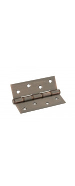 Петля дверная универсальная Palladium N 4BB-100 (2mm) AC, Античная медь