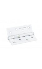 Петля дверная универсальная Palladium N 4BB-100 (2mm) WP