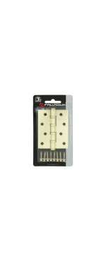 Петля дверная универсальная Palladium N 4BB-100 (3mm) SB, Матовое золото