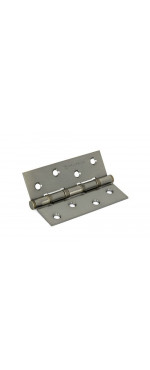 Петля дверная универсальная Palladium N 4BB-100 (2mm) AB, Античная бронза
