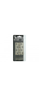 Петля дверная универсальная Palladium N 4BB-100 (2mm) AB, Античная бронза