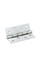 Петля дверная универсальная Palladium N 4BB-100 (2mm) CP