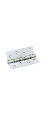 Петля дверная универсальная Palladium N 4BB-100 (2mm) CP, Хром