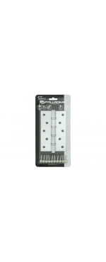 Петля дверная универсальная Palladium N 4BB-125 (3mm) CP, Хром