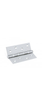Петля дверная универсальная Palladium N 4BB-100 (2mm) PC, Перламутровый хром
