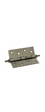Петля дверная универсальная Palladium N 500 А-S-4" AB, Античная бронза