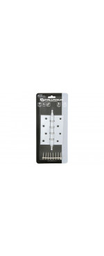 Петля дверная универсальная Palladium N 500 А-S-4" CP, Хром