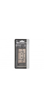 Петля дверная накладная Palladium 2BB-100 AC, Античная медь