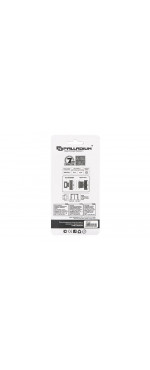 Петля дверная накладная Palladium 2BB-100 AC, Античная медь