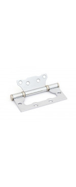Петля дверная накладная Palladium 2BB-100 CP, Хром