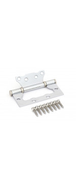 Петля дверная накладная Palladium 2BB-100 CP, Хром