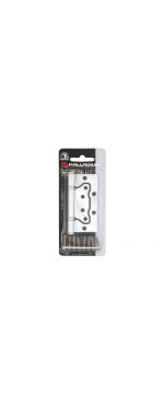Петля дверная накладная Palladium 2BB-100 CP, Хром
