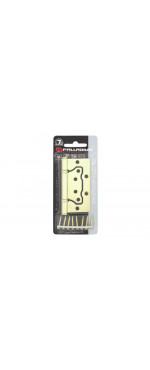 Петля дверная накладная Palladium 2BB-100 SB, Матовое золото
