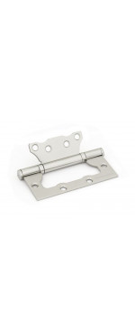 Петля дверная накладная Palladium 2BB-100 SN, Матовый никель