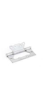 Петля дверная накладная Palladium 2BB-100 PC, Перламутровый хром