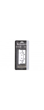 Петля дверная накладная Palladium 2BB-100 WP, Белый