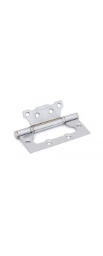 Петля дверная накладная Palladium 2BB-100 (K) CP, Хром