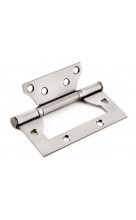 Петля дверная накладная Palladium 2BB-100 (K) SN