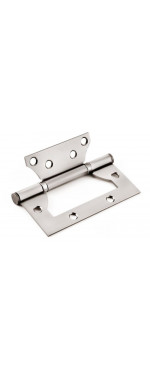 Петля дверная накладная Palladium 2BB-100 (K) SN, Матовый никель