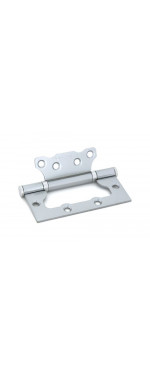 Петля дверная накладная Palladium 2BB-100 (K) PC, Перламутровый хром