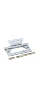 Петля дверная накладная Palladium 2BB-100 (K) PC, Перламутровый хром
