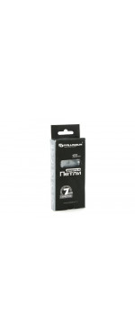 Петля дверная накладная Palladium 2BB-100 (K) PC, Перламутровый хром