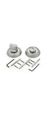 Накладка фиксатор Palladium CR BK SN/CP, Матовый никель