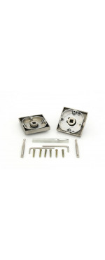 Накладка фиксатор Palladium CS BK SN/CP, Матовый никель