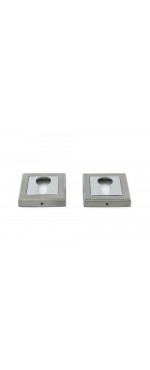 Накладка на цилиндр Palladium CS ET SN/CP, Матовый никель