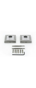 Накладка на цилиндр Palladium CS ET SN/CP, Матовый никель