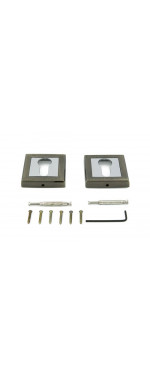 Накладка на цилиндр Palladium CS ET AB/CP, Античная бронза