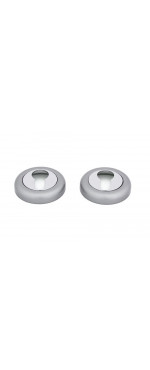 Накладка на цилиндр Palladium F PC/CP ET, Перламутровый хром