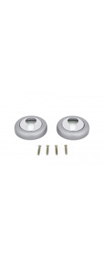 Накладка на цилиндр Palladium F PC/CP ET, Перламутровый хром