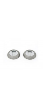 Накладка на цилиндр Palladium R SN/CP ET, Матовый никель