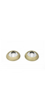 Накладка на цилиндр Palladium R SG/CP ET, Матовое золото