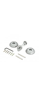 Накладка фиксатор Palladium R SC/CP BK, Матовый хром
