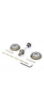 Накладка фиксатор Palladium R AB/CP BK, Античная бронза