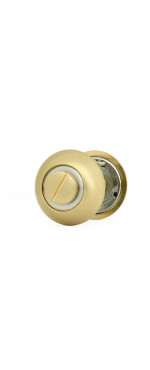 Накладка фиксатор Palladium R SG/CP BK, Матовое золото