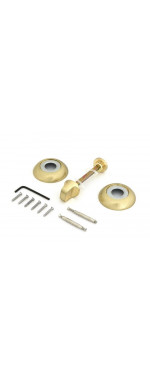 Накладка фиксатор Palladium R SG/CP BK, Матовое золото