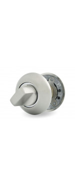 Накладка на ручку Palladium фиксатор-ключ SN, Матовый никель