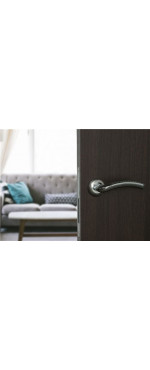 Дверная ручка Palladium A Bruno-M SN/CP, Матовый никель