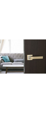 Дверная ручка Palladium A Dakota SG, Матовое золото