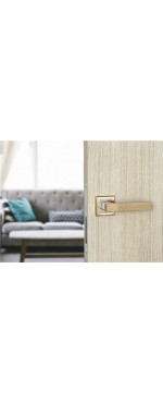 Дверная ручка Palladium A Dakota SG, Матовое золото