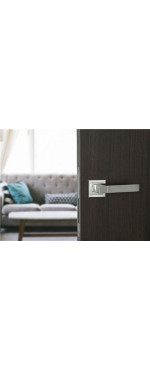 Дверная ручка Palladium A Dakota SN, Матовый никель