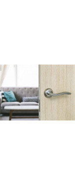 Дверная ручка Palladium A Tione SN/CP, Матовый никель