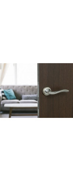 Дверная ручка Palladium A Tione SN/CP, Матовый никель