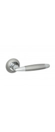 Дверная ручка Palladium Agata SN/CP