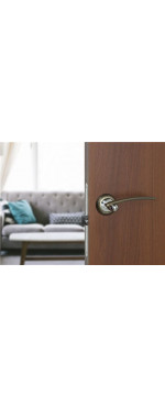 Дверная ручка Palladium Asolo AB/CP, Античная бронза
